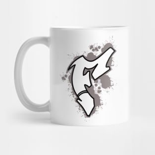 Graffiti style F Mug